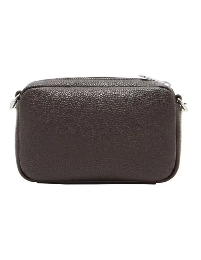 Armani Susie Soft Crossbody Bag in Hot Fudge