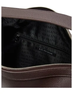 Armani Susie Soft Medium Shoulder Bag in Brown