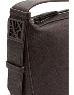 Armani Susie Soft Medium Shoulder Bag in Brown
