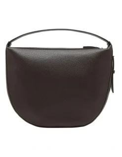 Armani Susie Soft Medium Shoulder Bag in Brown