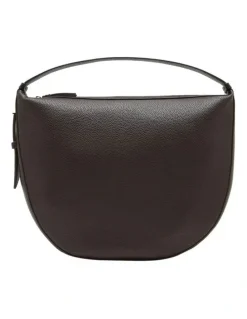 Armani Susie Soft Medium Shoulder Bag in Brown