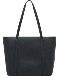 Armani Sylvie Shopper Tote Bag in Black