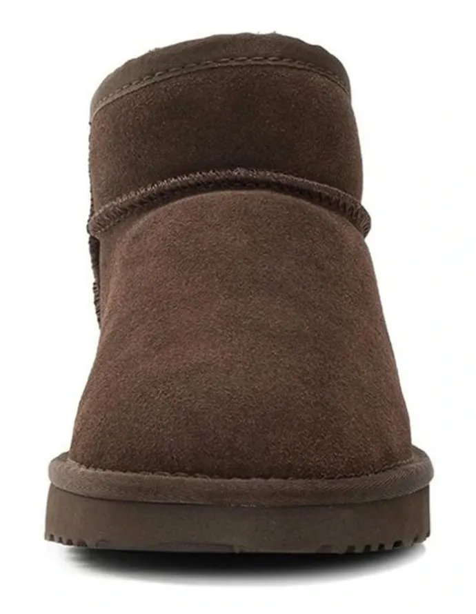 Aus Wooli Ugg Airlie Ultra Mini Boots in Brown