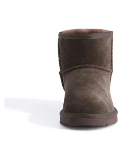 Aus Wooli Ugg Bondi Ankle Boots in Brown
