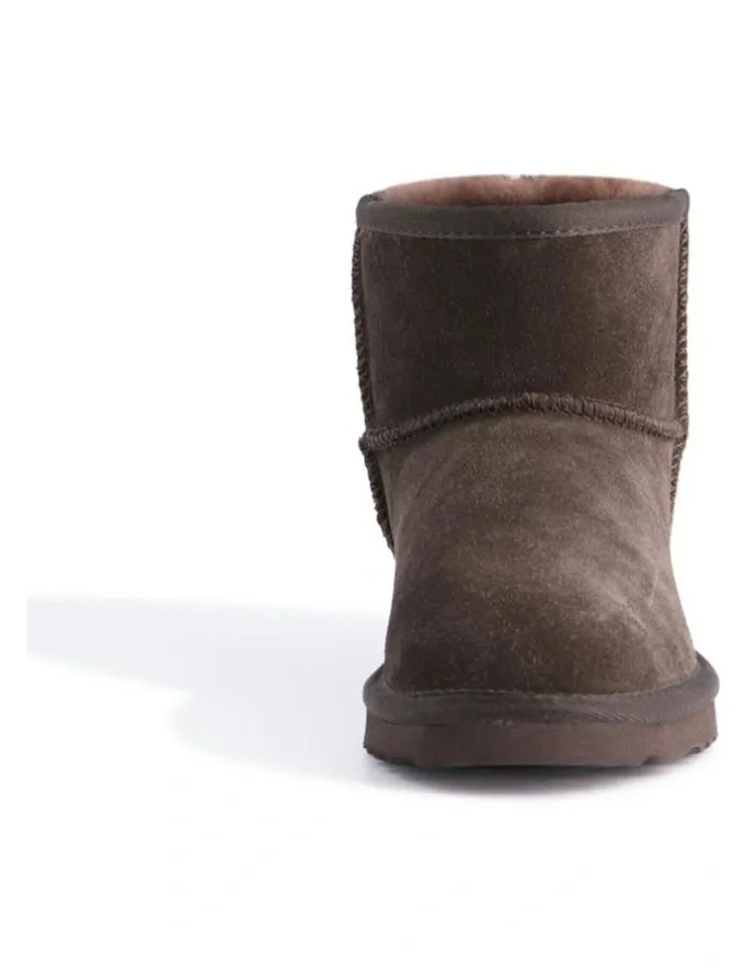 Aus Wooli Ugg Bondi Ankle Boots in Brown