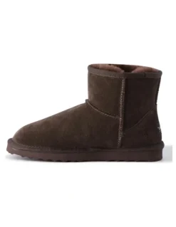 Aus Wooli Ugg Bondi Ankle Boots in Brown