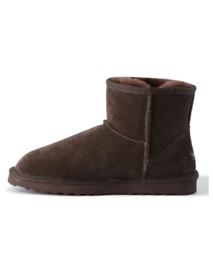 Aus Wooli Ugg Bondi Ankle Boots in Brown