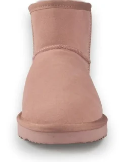 Aus Wooli Ugg Bondi Ankle Boots in Pink