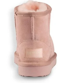 Aus Wooli Ugg Bondi Ankle Boots in Pink
