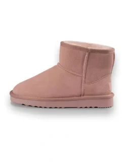 Aus Wooli Ugg Bondi Ankle Boots in Pink