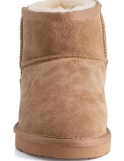 Aus Wooli Ugg Bondi Ankle Boots in Brown