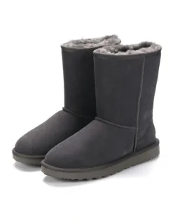 Aus Wooli Ugg Cronulla Mid Calf Boots in Grey