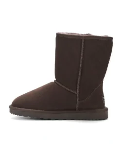 Aus Wooli Ugg Cronulla Mid Calf Boots in Brown