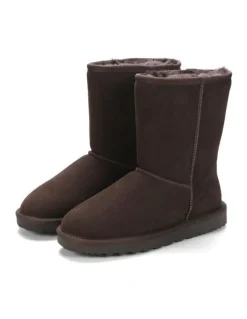Aus Wooli Ugg Cronulla Mid Calf Boots in Brown