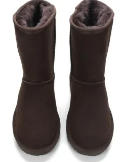 Aus Wooli Ugg Cronulla Mid Calf Boots in Brown