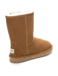 Aus Wooli Ugg Cronulla Mid Calf Boots in Brown