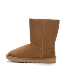 Aus Wooli Ugg Cronulla Mid Calf Boots in Brown