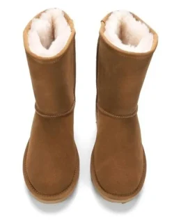 Aus Wooli Ugg Cronulla Mid Calf Boots in Brown