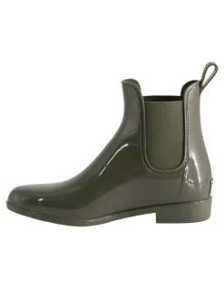 Aus Wooli Ugg Rain Ugg Boots With Free Sheepskin Insole in Green