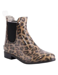 Aus Wooli Ugg Rain Ugg Boots With Free Sheepskin Insole in Multi