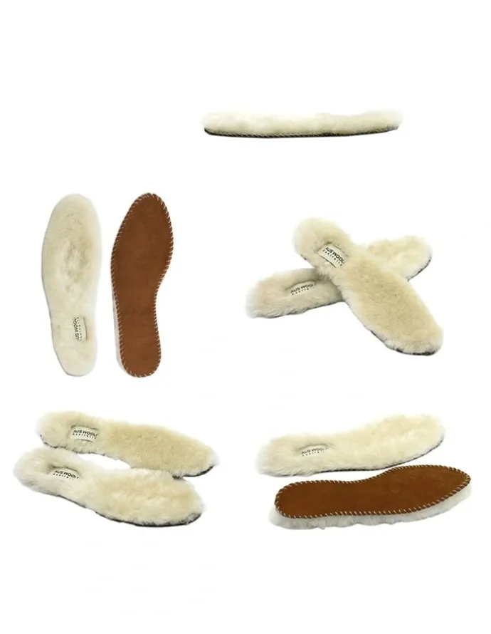 Aus Wooli Ugg Rain Ugg Boots With Free Sheepskin Insole in Multi
