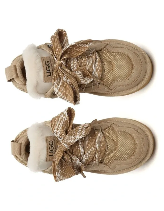 Australian Shepherd Australian Shepherd UGG Womens Parkyr Platform Sneakers