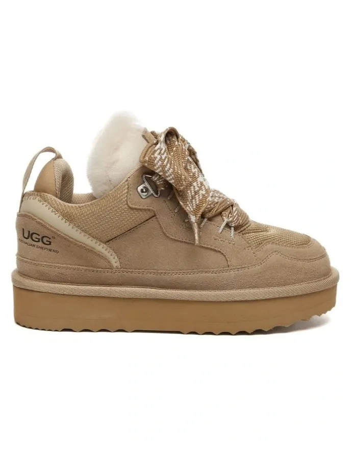 Australian Shepherd Australian Shepherd UGG Womens Parkyr Platform Sneakers