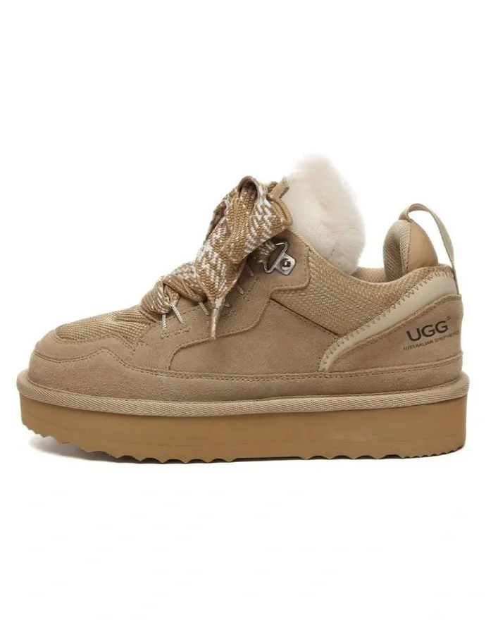 Australian Shepherd Australian Shepherd UGG Womens Parkyr Platform Sneakers