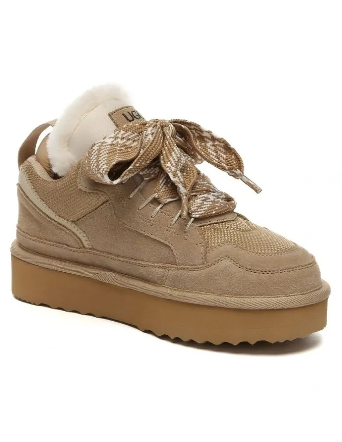 Australian Shepherd Australian Shepherd UGG Womens Parkyr Platform Sneakers