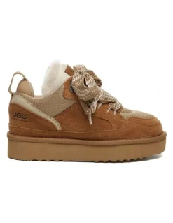 Australian Shepherd Australian Shepherd UGG Womens Parkyr Platform Sneakers
