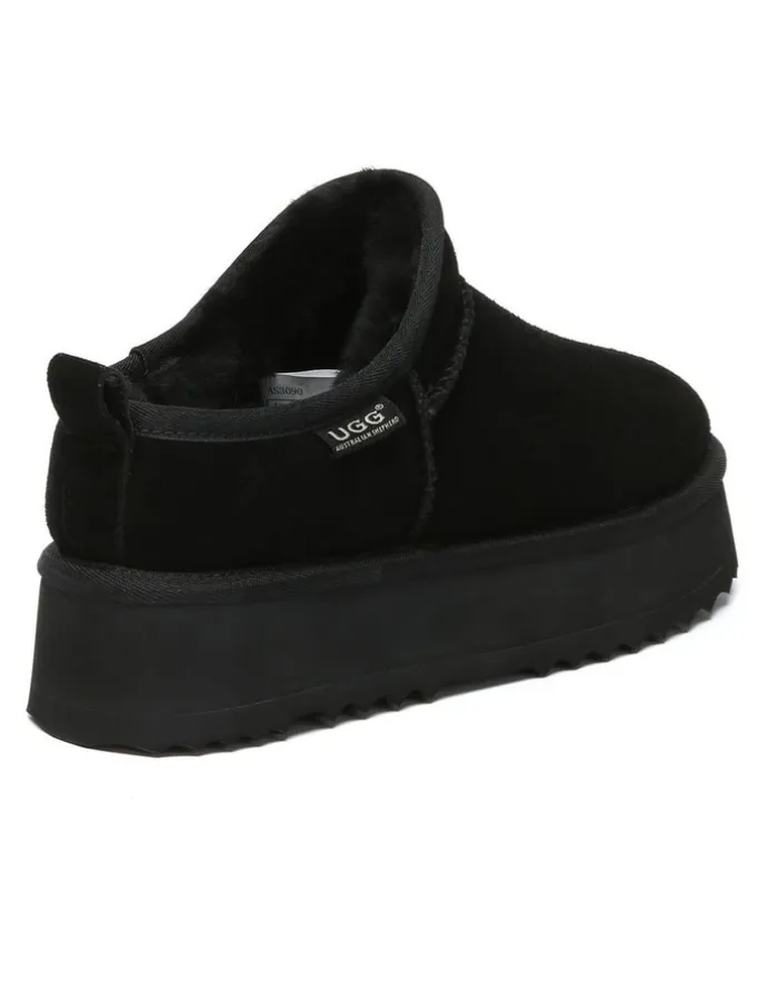Australian Shepherd Australian Shepherd UGG Womens Nano Classic Platform Boots