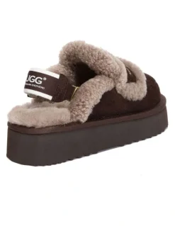 Australian Shepherd Australian Shepherd UGG Womens Rilee Platform