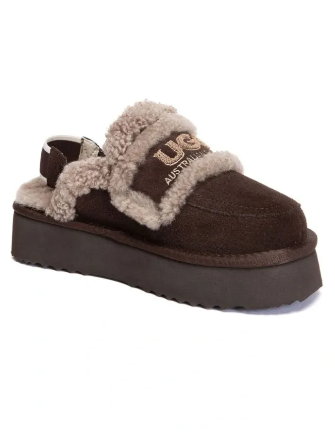 Australian Shepherd Australian Shepherd UGG Womens Rilee Platform