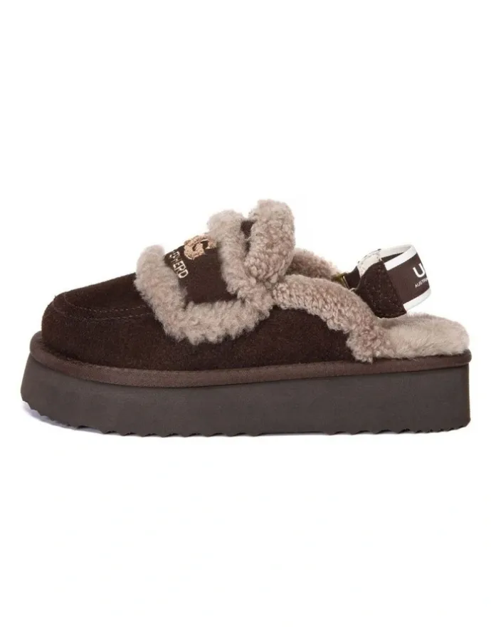 Australian Shepherd Australian Shepherd UGG Womens Rilee Platform