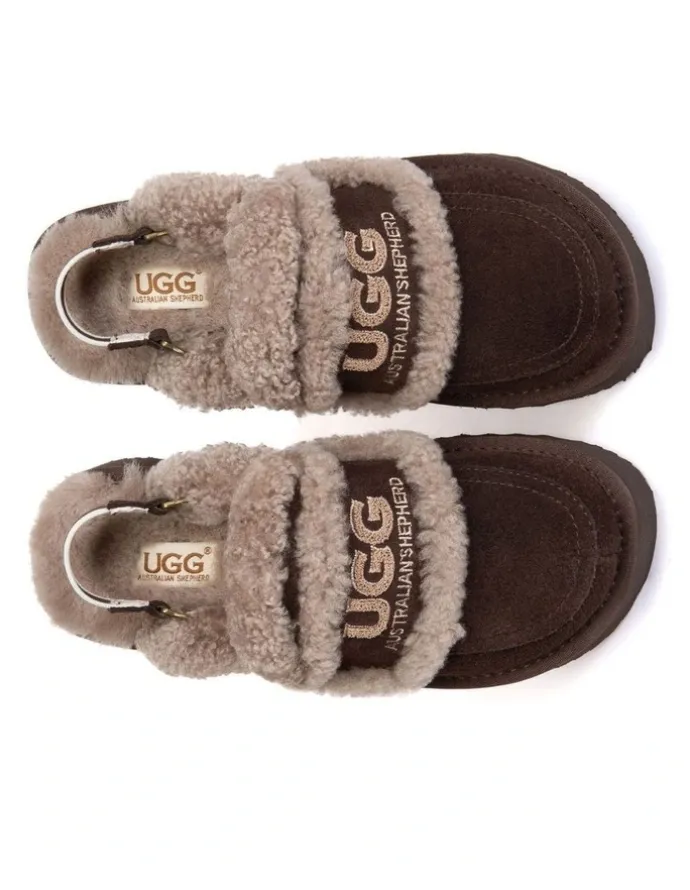 Australian Shepherd Australian Shepherd UGG Womens Rilee Platform