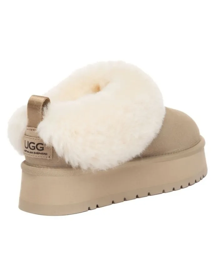 Australian Shepherd Australian Shepherd UGG Womens Glacial Slippers