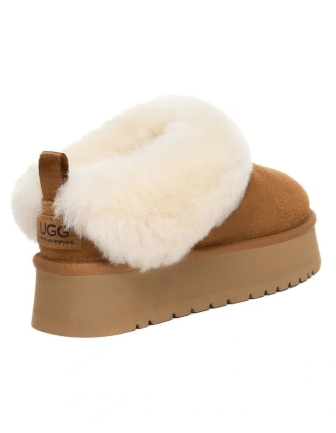Australian Shepherd Australian Shepherd UGG Womens Glacial Slippers
