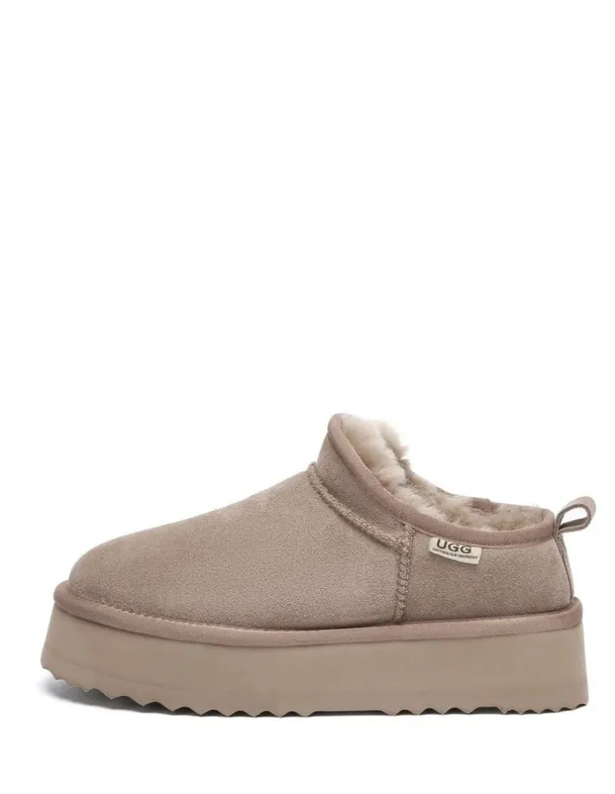 Australian Shepherd Australian Shepherd UGG Womens Nano Classic Platform Boots