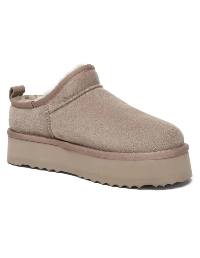 Australian Shepherd Australian Shepherd UGG Womens Nano Classic Platform Boots