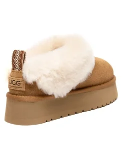 Australian Shepherd Australian Shepherd UGG Womens Glacial Slippers