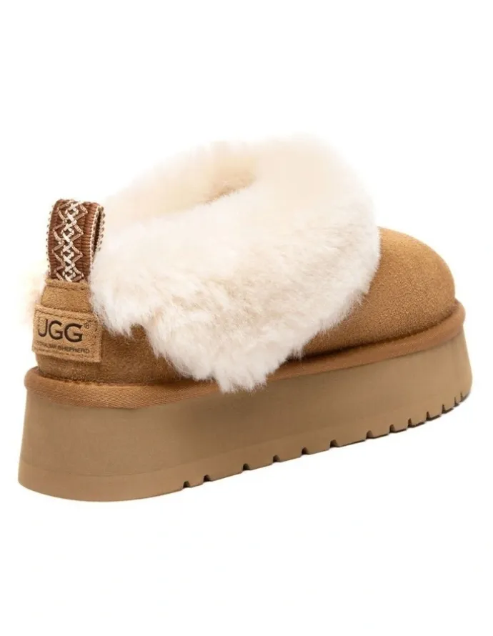 Australian Shepherd Australian Shepherd UGG Womens Glacial Slippers