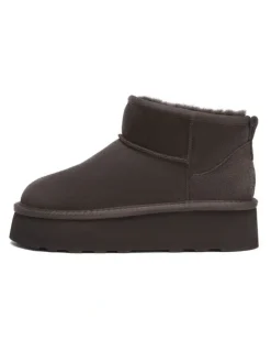 Australian Shepherd Australian Shepherd UGG Womens Ronnie Thick Bottom Platform
