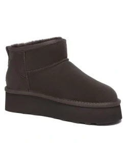 Australian Shepherd Australian Shepherd UGG Womens Ronnie Thick Bottom Platform