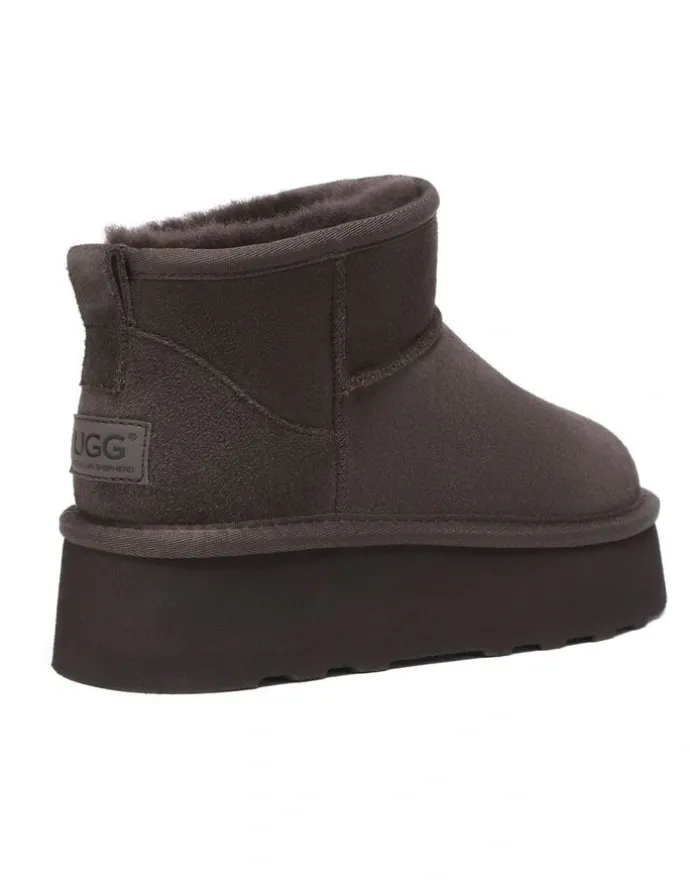Australian Shepherd Australian Shepherd UGG Womens Ronnie Thick Bottom Platform
