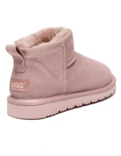 Australian Shepherd Australian Shepherd UGG Unisex Julia Cow Suede Boots