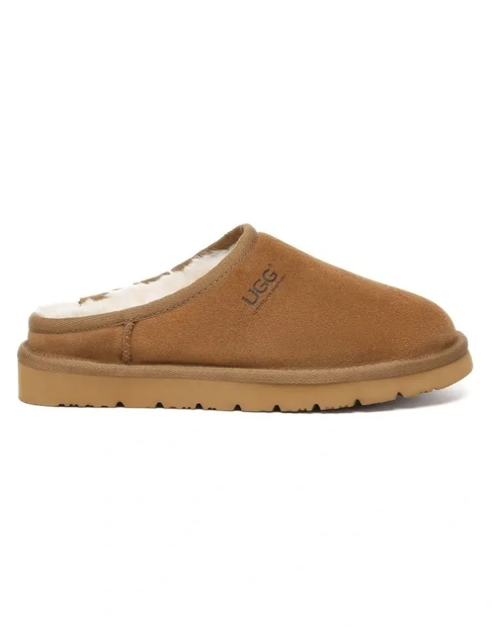 Australian Shepherd Australian Shepherd UGG Unisex Nano Classic Slippers