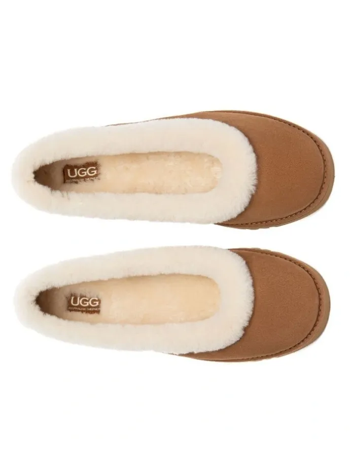 Australian Shepherd Australian Shepherd UGG Womens Milea Slippers