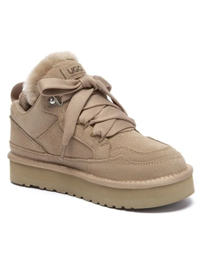 Australian Shepherd Australian Shepherd UGG Womens Parklyn Platform Sneakers