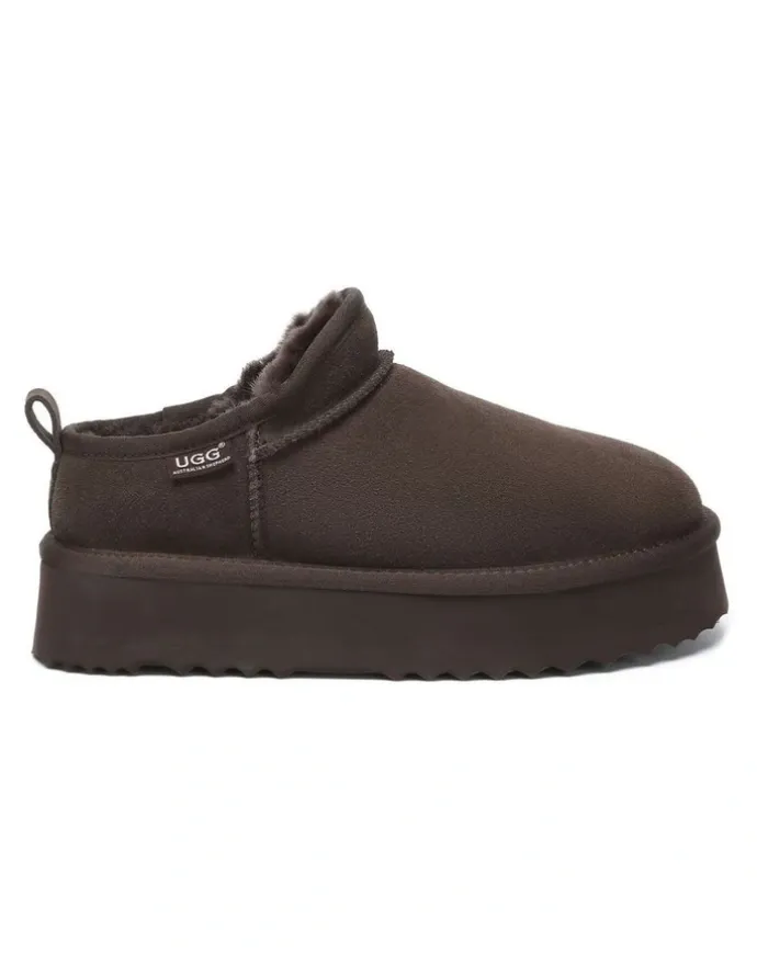 Australian Shepherd Australian Shepherd UGG Womens Nano Classic Platform Boots