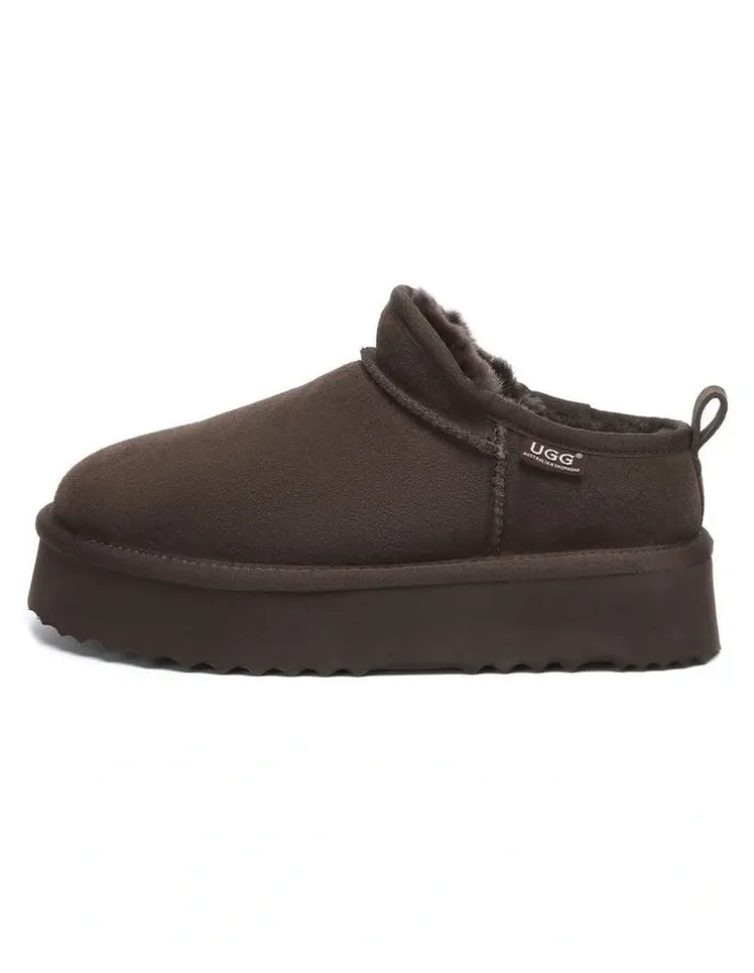 Australian Shepherd Australian Shepherd UGG Womens Nano Classic Platform Boots